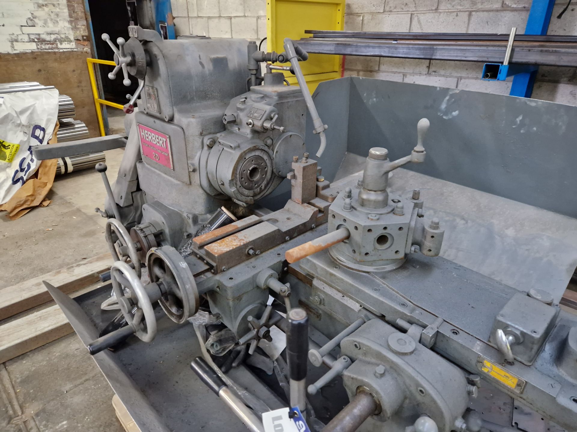 Herbert 2D Capstan Lathe (Condition Unknown) Please read the following important notes:- ***Overseas - Image 6 of 6