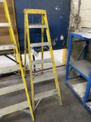 Werner Six Rise Fibre Glass Frame Stepladder Please read the following important notes:- ***Overseas