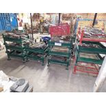 12 Metal Stillages and Contents, including Fabricated Steel Components Please read the following