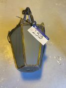***EXTRA LOT*** Brass Light Fitting, 1030mm deep overall (offered by kind permission on behalf of