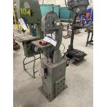 Coronet approx. 240mm deep-in-throat Classic 10 Vertical Bandsaw, with stand Please read the