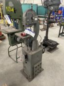 Coronet approx. 240mm deep-in-throat Classic 10 Vertical Bandsaw, with stand Please read the