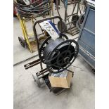 Steel Strap Banding Trolley, with strap banding reel and clips Please read the following important