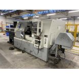 XYZ 320 LTY BAR FEED CNC LATHE, serial no. STN10133, year of manufacture 2013, with LNS A SL65S