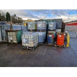 Quantity of Various IBCs and Drums, including Matrixsol 30 Colloidal Silica, Ultracut Evo 250,