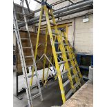 Werner Ten Rise Fibre Glass Frame Stepladder Please read the following important notes:- ***Overseas