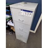 Four Drawer Filing Cabinet Please read the following important notes:- ***Overseas buyers - All lots