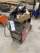 Lincoln Electric Bester Powertec C305C 4x4 Welding Unit, serial no. P1140401739 Please read the