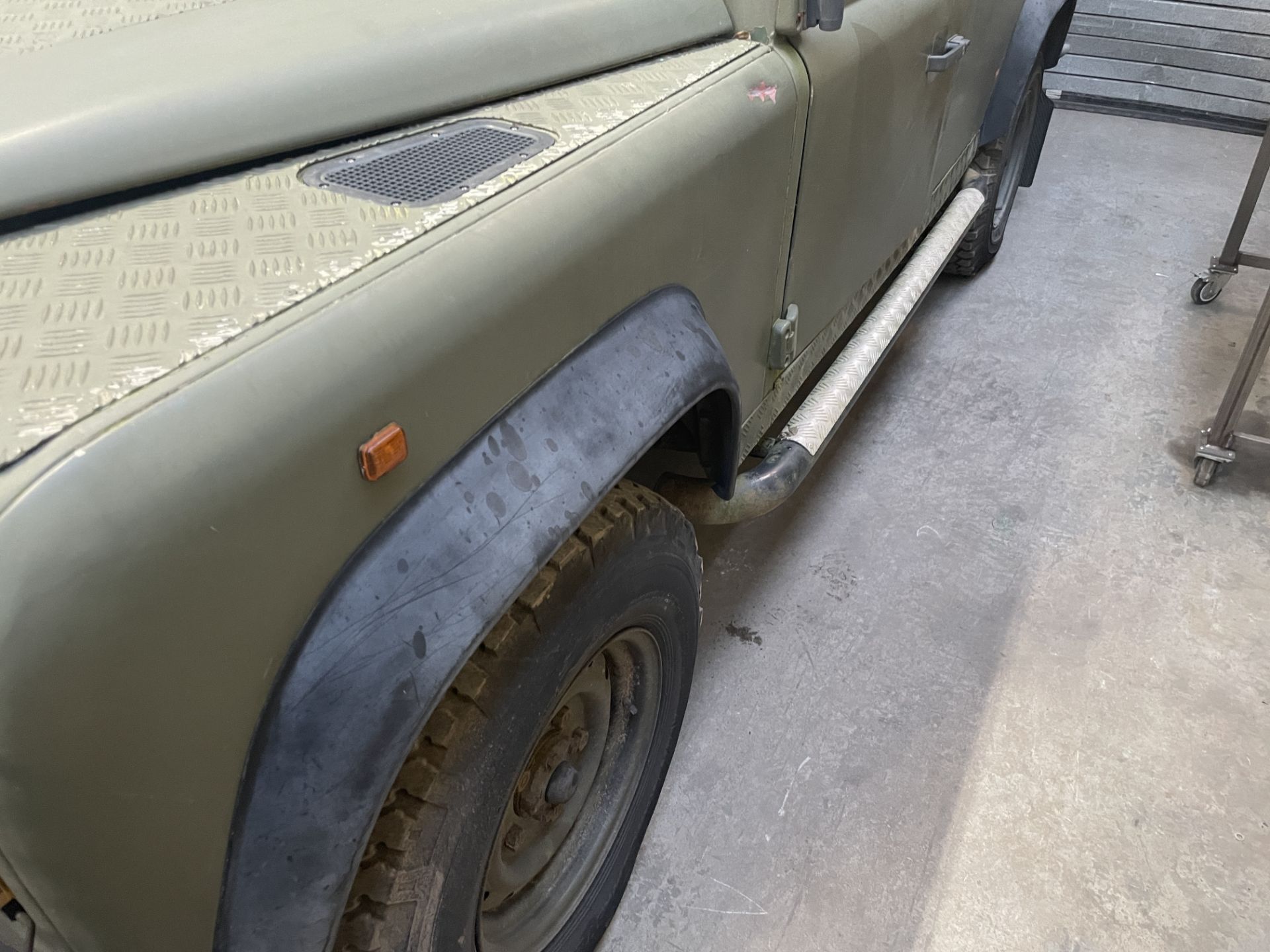 Land Rover LONG WHEEL BASED 110 DEFENDER DIESEL HARD TOP, registration number P53 RNE, date first - Image 8 of 23