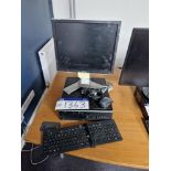 HP Compaq Desktop PC, Monitor, Keyboard and Mouse (Hard Drive Removed) Please read the following