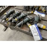 Five Metabo Angle Grinders Please read the following important notes:- ***Overseas buyers - All lots