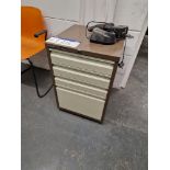 Two 4 Drawer Filing Cabinets Please read the following important notes:- ***Overseas buyers - All