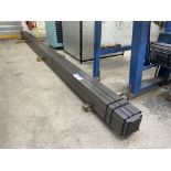 Steel Square Section, in one bundle, approx. x 225 lengths, approx. 17mm x 17mm x 6.1m long Please