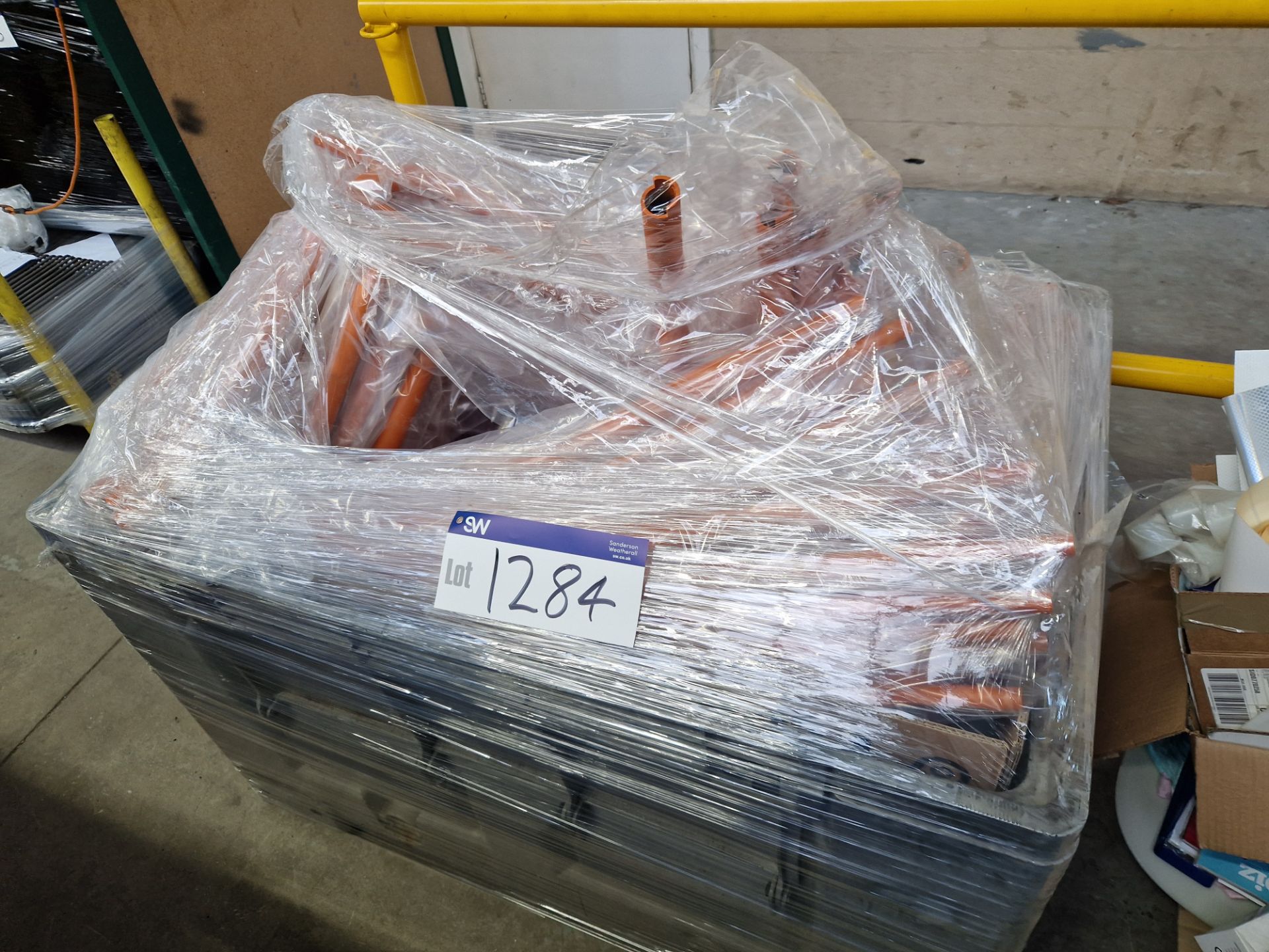 One Pallet of Bike Rack Components Please read the following important notes:- ***Overseas