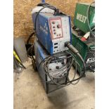 Oerlikon Citoline 3500TS Mig Welding Set, serial no. 216-4862504, with DV4004 CTL wire feed unit