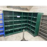 L-Shaped Multi-Tier Rack, approx. 2.3m x 1.5m Please read the following important notes:- ***