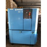Boge SD15 Ratiotronic Air Compressor, serial no. 39198, year of manufacture 2007, indicated hours at