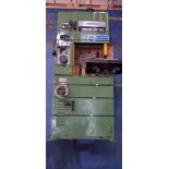 Addison Jubilee VBS450 Metal Cutting Vertical Bandsaw, serial no. 9946640, year of manufacture 1999,