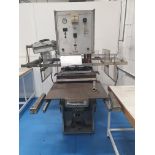 Milford Astor Autoprint M20 Semi Automatic Hot Foil Stamping Platen, serial no. 2079101 (please note