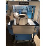 Strapex Marco Polo SU Automatic Banding Machine, serial no. 345, year of manufacture 2001, with reel