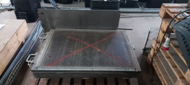 Bobst Honeycomb Chase, year of manufacture 2000 (vendors comments - suitable for Bobst 102BMA and