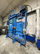 HDM Engineering TWIN CHAMBER ELECTRO HYDRAULIC BALING PRESS, approx. chamber size 700mm x 350mm x