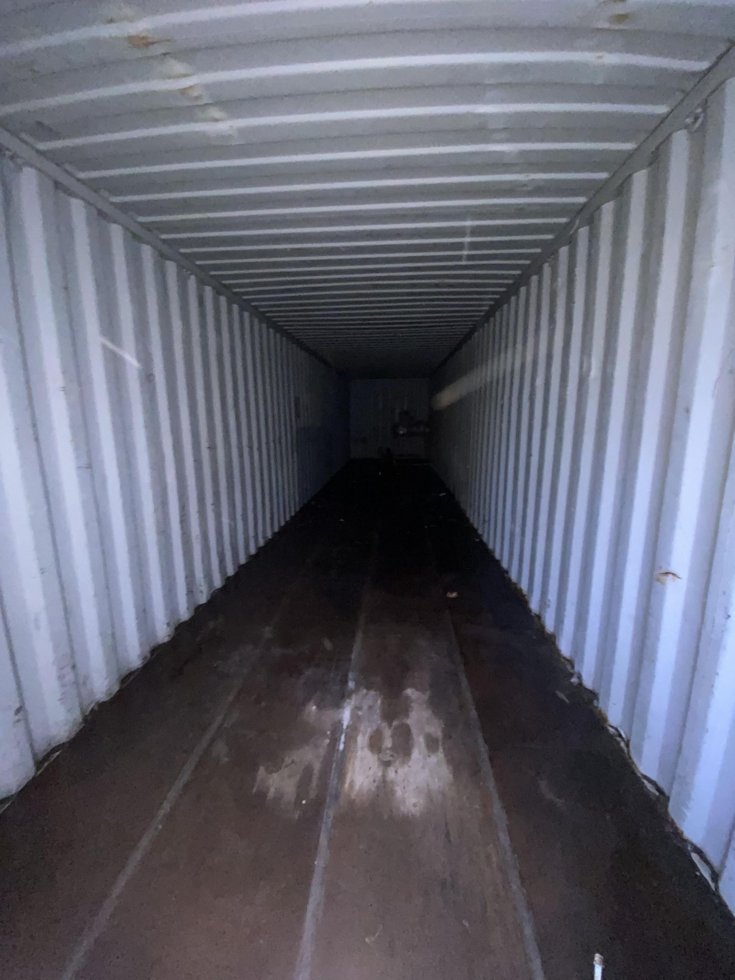 Steel Cargo Container, approx.. 12m long Please read the following important notes:- ***Overseas - Image 2 of 2