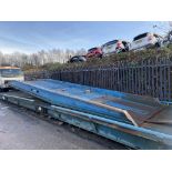 Chase 7000kg MOBILE LOADING RAMP, serial no. 2251, product code COMP X, 10.5m long overall x 2.5m