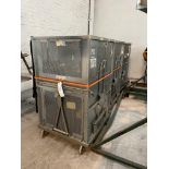 Approx. Nine Hartwall Galvanised Steel Semi-Collapsible Stock Trolleys, each approx. 1m x 900mm x