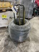 Assorted Coiled Wire, on one stand, understood to be galvanised steel Please read the following