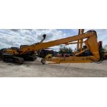 Hyundai ROBEX 400 LC-9 / 360 LC-7 HIGH REACH EXCAVATOR, serial no. WA0110828, operating weight 36,