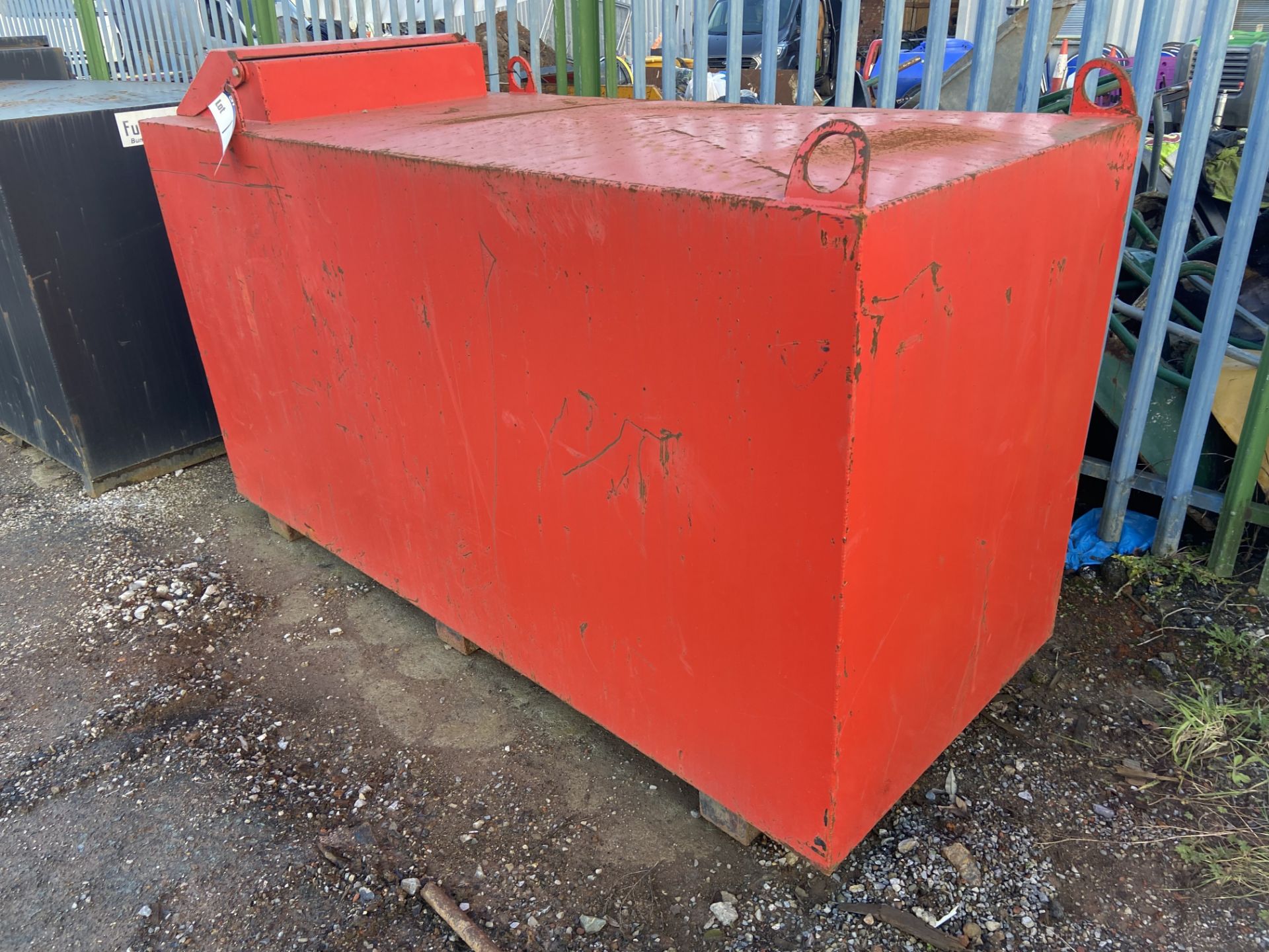 UK Bunded Fuel Tanks 2500 litre Bunded Fuel Oil Storage Tank, serial no. 4436, year of manufacture - Image 2 of 4