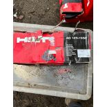 Hilti AG125-19SE Portable Electric Angle Grinder, 110V Please read the following important