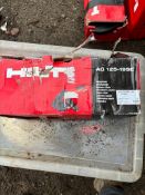 Hilti AG125-19SE Portable Electric Angle Grinder, 110V Please read the following important
