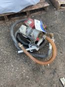 Honda GX25 Engined Pump, with delivery hose, meter and delivery nozzle Please read the following