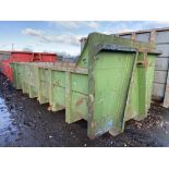 20 CU. YARD ROLL ON ROLL OFF BIN Please read the following important notes:- ***Overseas buyers -