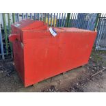 UK Bunded Fuel Tanks 2500 litre Bunded Fuel Oil Storage Tank, serial no. 4436, year of manufacture