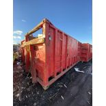 40 CU. YARD ROLL ON ROLL OFF BIN Please read the following important notes:- ***Overseas buyers -