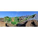 McCloskey J45 TRACK MOUNTED CRUSHER, serial no. 77571, mass kg 43,900kg, power (kW) 280, year