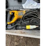 DeWalt DWE305 Portable Electric Reciprocating Saw, 110V Please read the following important