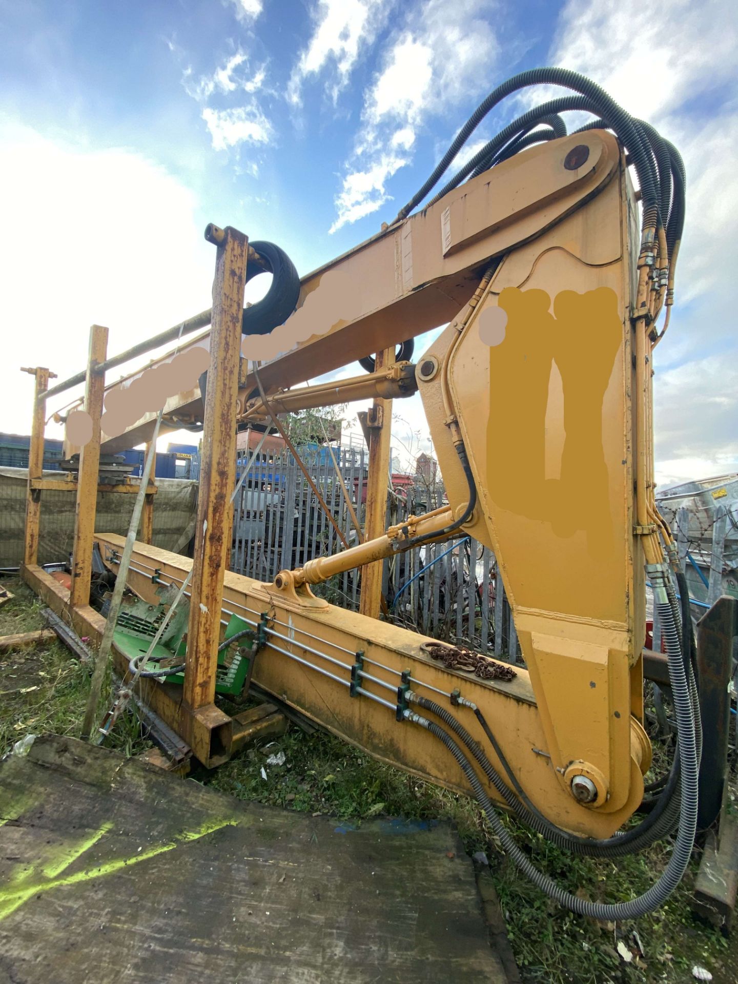 Hyundai ROBEX 400 LC-9 / 360 LC-7 HIGH REACH EXCAVATOR, serial no. WA0110828, operating weight 36, - Image 12 of 12