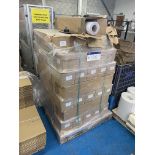 Approx. 41 Rolls of Matt Commercial Rolls, 40 x 100m x 720mm and one 60m x 720mm Please read the