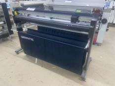 Graphtec FC8600-130 Cutting Plotter, serial no. 20160701, 240V (please note this lot is situated