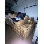 39 Boxes of Tokyo Aluminium Fabric Frames, as set out on one pallet Please read the following