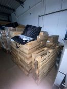 39 Boxes of Tokyo Aluminium Fabric Frames, as set out on one pallet Please read the following
