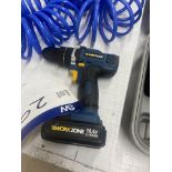 Work Zone ABP 1415NW Portable Battery Drill Please read the following important notes:- ***