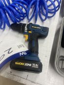 Work Zone ABP 1415NW Portable Battery Drill Please read the following important notes:- ***