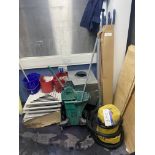 Karcher WD3 Vacuum Cleaner, with cleaning equipment, as set out Please read the following