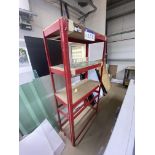 Steel Framed Trolley Please read the following important notes:- ***Overseas buyers - All lots are