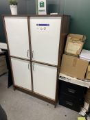 Four Door Cabinet Please read the following important notes:- ***Overseas buyers - All lots are sold